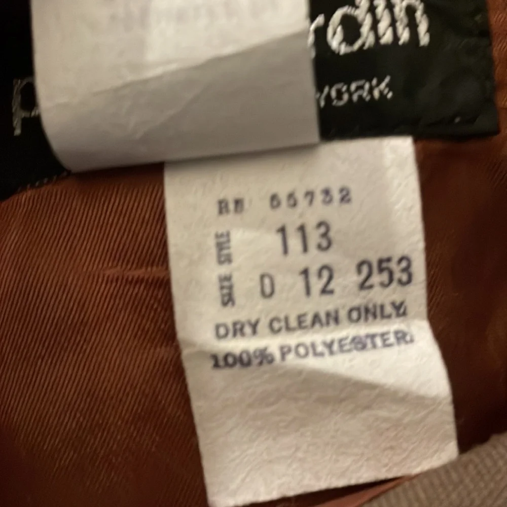 Vintage 80s Cropped Puffed Sleeves Academia Blazer - Picture 11 of 12